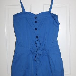 Comptoir de cotonniers blue short romper